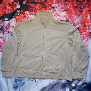 Burberry Zip Up Light Jacket